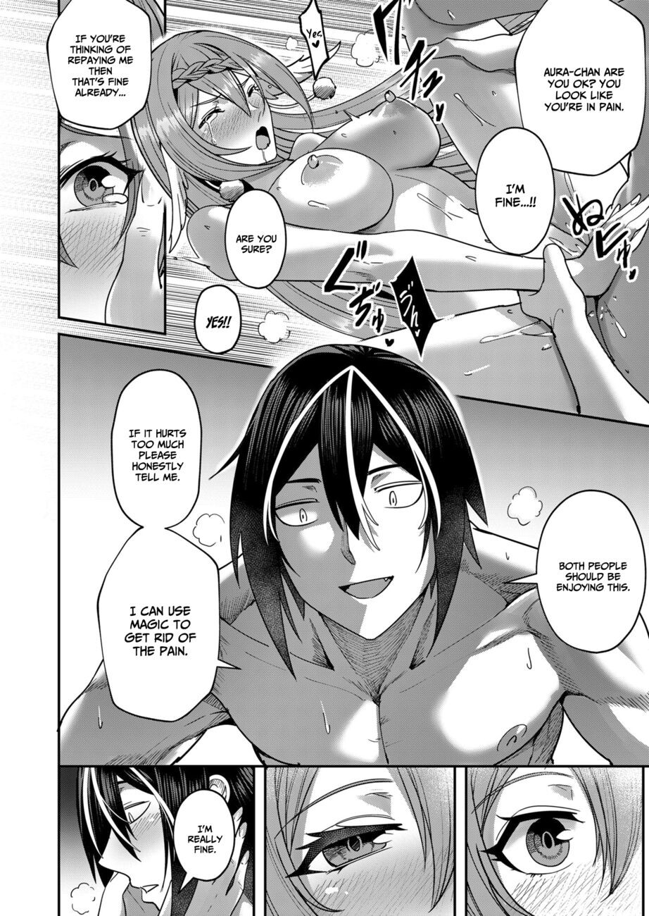 Hentai Manga Comic-Incubus of Frustration-Read-80